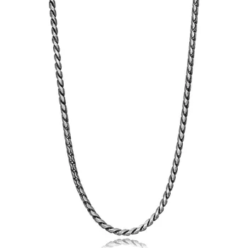 Módní doplněk Viceroy Moderní ocelový náhrdelník pro muže Beat 1331C01010 + 2 měsíce na vrácení zboží