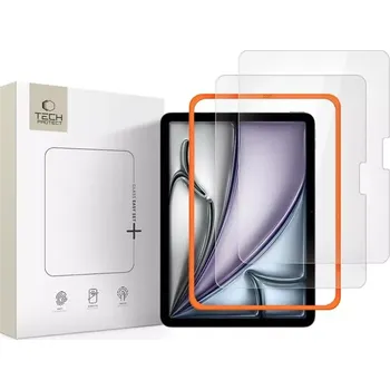 Fólie pro tablet Tech-Protect Easy Set+ 2-Pack Tvrzená skla na iPad Air 11" M2/M3 (2024/2025) čirá