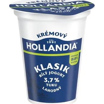 Hollandia Klasik jogurt krémový bílý 150g