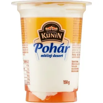 Mlékárna Kunín Pohár mléčný dezert meruňka 150g