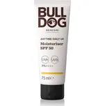 Bulldog Anytime Daily UV Moisturiser hydratační krém SPF 50 75 ml