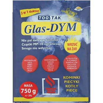 Too-Tak Glas-Dym čistič komínů 750g