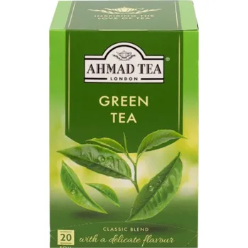 Čaj Ahmad Tea Ahmad - Green Tea 40g (20 sáčků)