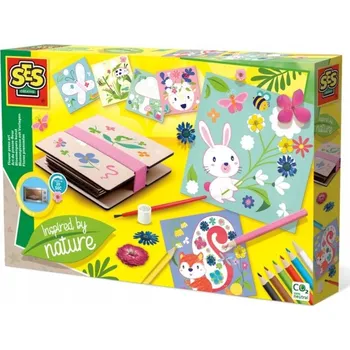 kreativní sada Alltoys Kreativní sada - lisované květiny inspirované přírodou