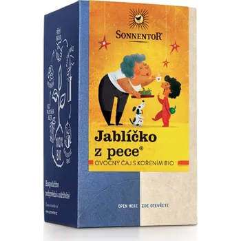 Nealkoholický nápoj Sonnentor - Jablíčko z pece, porcovaný, 45g