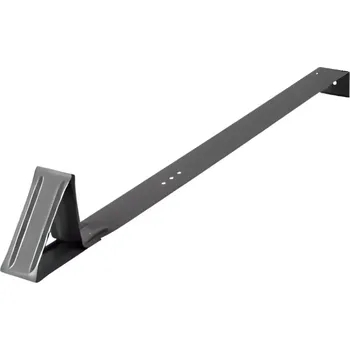 Protisněhový hák pro šablony typu CEMBRIT, ETERNIT, BŘIDLICE, titanově šedá