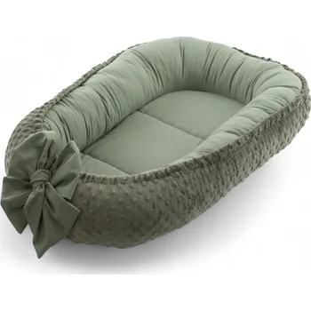 Hnízdečko pro miminko MIMOUŠEK Hnízdečko Zimní mech