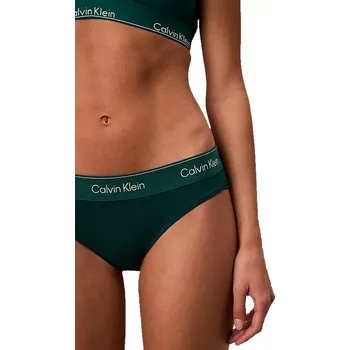 Souprava dámského spodního prádla Dámské kalhotky CK QF8520 zelená velikost M-38/40