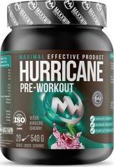 MAXXWIN HURRICANE PRE-WORKOUT 540g (20 dávek) - Višeň