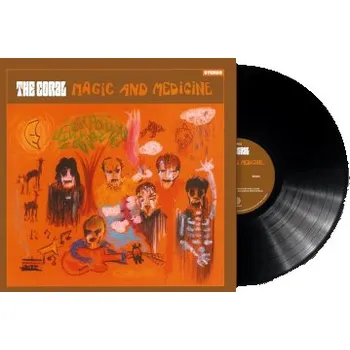 Zahraniční hudba Coral - Magic & Medicine (LP, 19802954871)