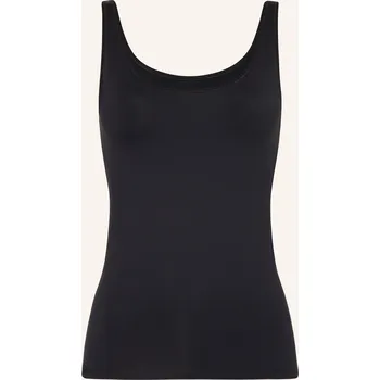 Calida Dámský Top Sleek Skin, černá, 44