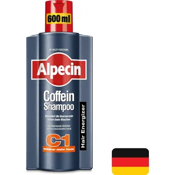 Šampon Alpecin šampon 600 ml Coffein C1 Energizer (Dovoz: Německo)