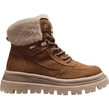 Dámská zimní obuv Tom Tailor 1590040011 Dámské kotníkové boty hnědé 40