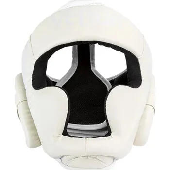 Chránič hlavy na box a bojový sport Venum ELITE, bílá