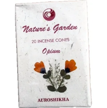 Čajovna Indické vonné jehlánky Nature´s Garden - Opium