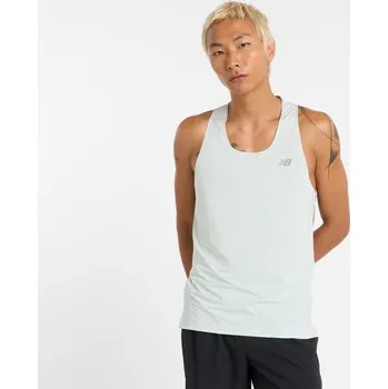 Pánské tričko Pánské tričko New Balance MT43512CYS – zelené