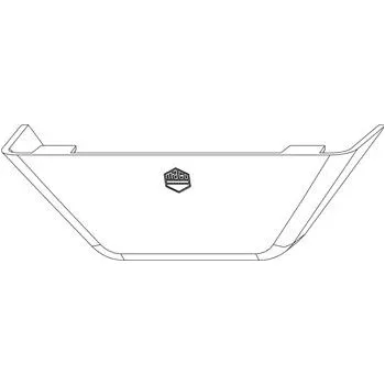 Příslušenství k oknu MACO SKB-S/SE krytky pro kluzné nůžky, stříbrné (363552)