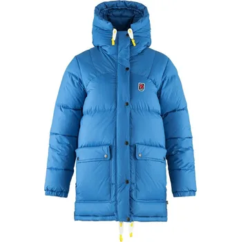 péřová bunda dámská FJÄLLRÄVEN Expedition Down Jacket W UN Blue - S