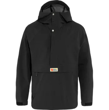 oudoor bunda pánská FJÄLLRÄVEN Vardag Hydratic Anorak M Black - S