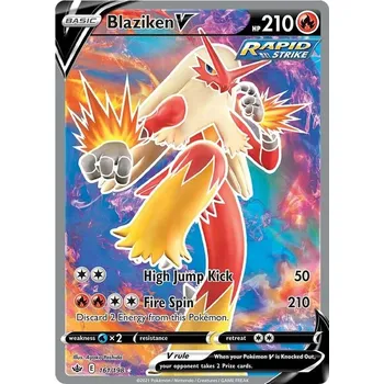 Karetní hra Blaziken V 161/198 - Chilling Reign