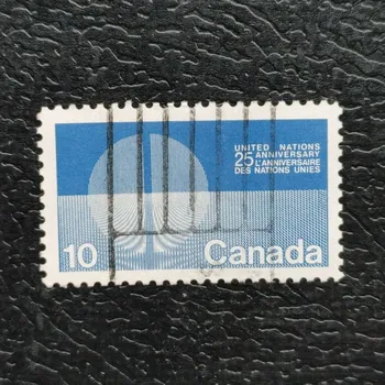 Sběratelství Známka Kanada, Mi.456x (SG 655)#