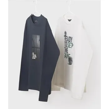 Pánské tričko Bavlněné tričko s dlouhým rukávem Mayoral 7002.7A.Junior.9BYA námořnická modř 59X, vel. 172