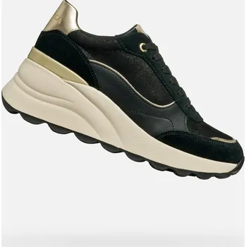 Dámské tenisky Geox Dámské Černé dámské tenisky Geox Spherica EC13 Černá 41 (2941558)