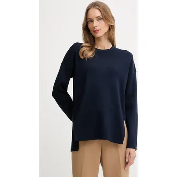 Pánský svetr Svetr United Colors of Benetton 17Q3D10F9 námořnická modř 59X, vel. XS