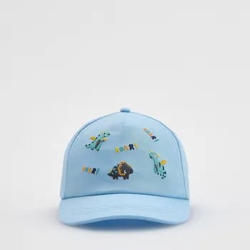 Kšiltovka Reserved - Bavlněná baseballová kšiltovka - světle modrá - 940EW-50X - 940EW-50X-3Y5