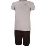 Souprava pánská Outlast® - šedý melír/černá XXL