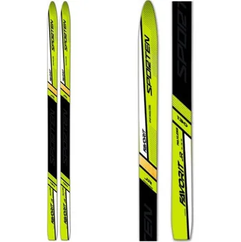 Běžky Sporten Favorit JR Mg+Salomon Prolink Access JR