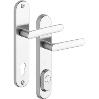 Dveřní kování RX4-40 EXCLUSIVE Nerez mat – Rozteč: 92