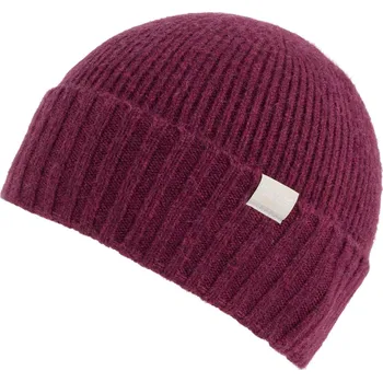 Čepice Čepice Regatta Ribbed Basic Beanie Barva: červená
