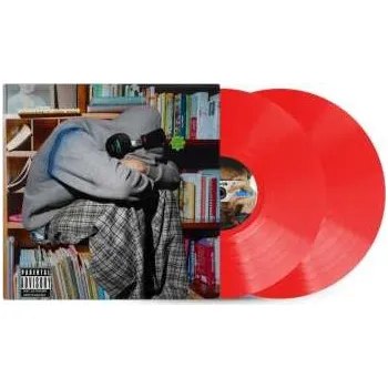 Zahraniční hudba 2LP Kevin Abstract: Blush 2025 Indie Exclusive Edition Red Vinyl