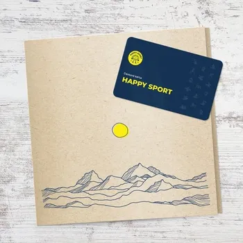 Sběratelská karetní hra Happysport karta 1000