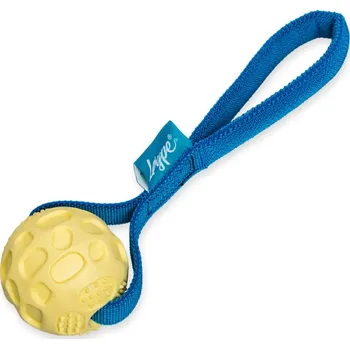 Hračka pro psa Loype Přetahovací míček Springster Barva: Žlutá
