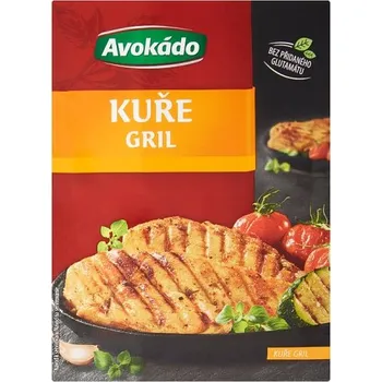 Avokádo Kuře gril 34g