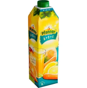 Pfanner A, C, E ovocno-zeleninový nápoj 1l
