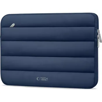 pouzdro na notebook Tech-Protect Fluffy Sleeve 13–14" notebookové pouzdro - Modré