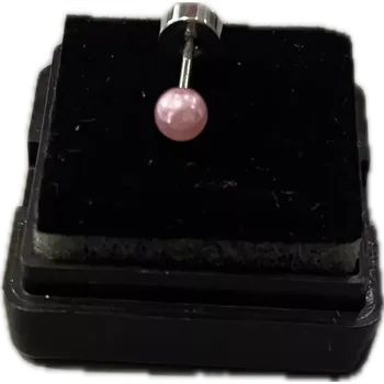 Piercing freya Piercing z chirurgické oceli pink perl