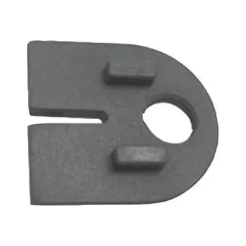 Těsnění pro držáky skla model 25 pro 12,76 mm sklo, guma