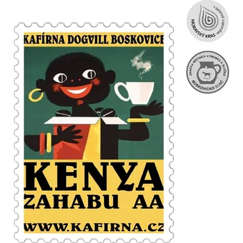 Káva Pražírna Boskovice KENYA AA Zahabu Vyberte balení: 100 g