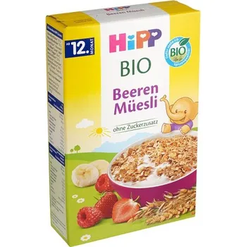 HiPP Bio müsli s ovocem ze zahrádky 200g