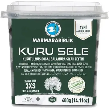 Marmarabirlik Kuru Sele - Green 3XS - turecké olivy - 400g