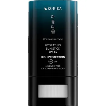 Přípravek na opalování KORIKA SPF 50 Korean Heritage Hydrating Sun Stick - Ochranná hydratační tyčinka na opalování 20 g