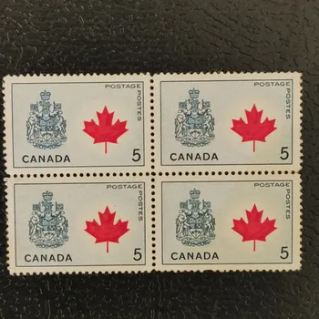Sběratelství Čtyřblok Kanada, Mi.374 (SG 555)**