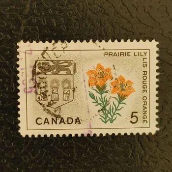 Poštovní známka Známka Kanada, Mi.370 (SG 551)#