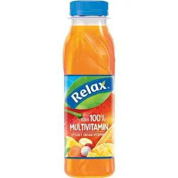 Relax Džus 100% multivitamin 300ml