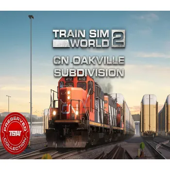 Počítačová hra Train Sim World 2: Canadian National Oakville Subdivision: Hamilton - Oakville Route Add-On DLC