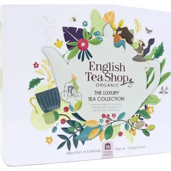 Čaj English Tea Shop ETS - Tea Collection The Luxury Tea Collection, 36 sáčků